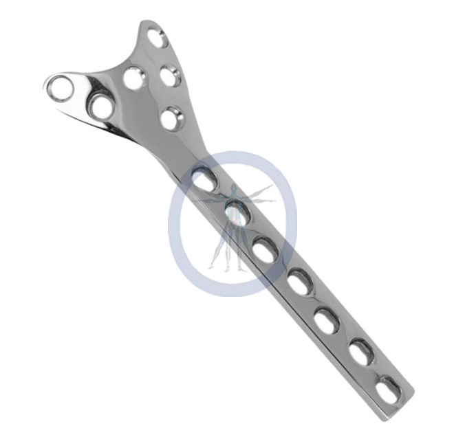 A metal piece of equipment with holes in it.