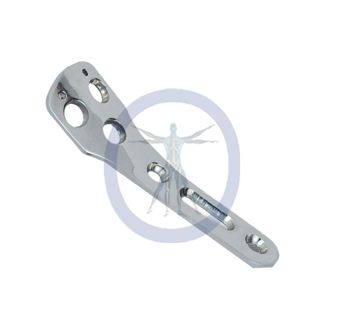 A metal piece of equipment with holes in it.
