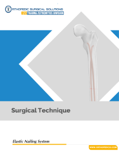 Elastic intramedullary nail in femoral shaft