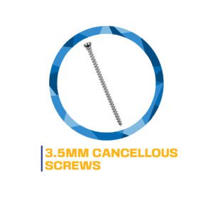 3.5mm cancellous bone screw.