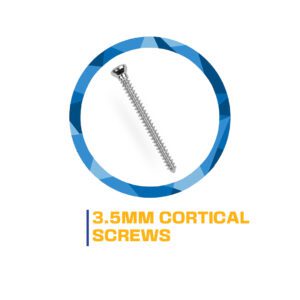 3.5mm cortical bone screw.