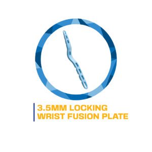 3.5mm locking wrist fusion plate.