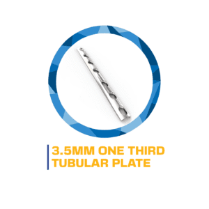 3.5mm one-third tubular plate image.
