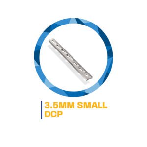 Here's an alt tag for the image: 3.5mm small DCP plate.