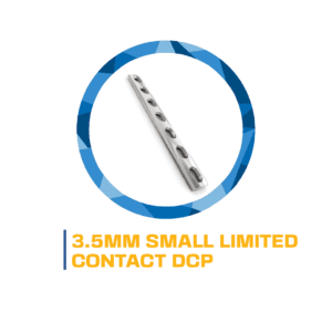 3.5mm small limited contact DCP plate.