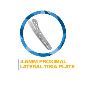 4.5mm proximal lateral tibia plate.