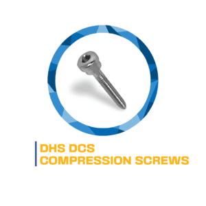 DHS DCS compression screw.