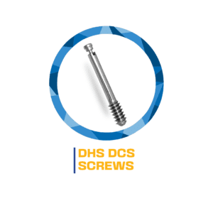 DHS DCS screw medical implant.