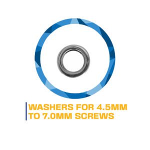 Washers for 4.5-7.0mm screws.