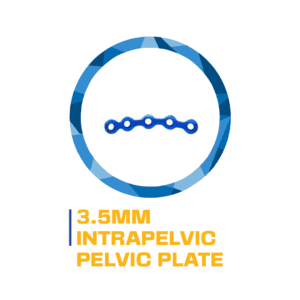 3.5mm intrapelvic pelvic plate.