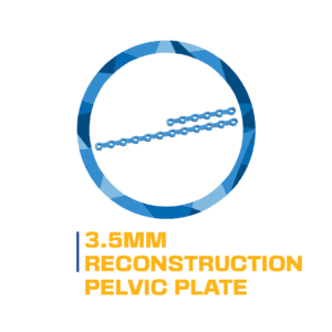 3.5mm pelvic reconstruction plate.