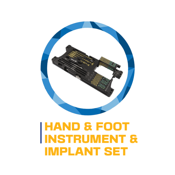 Large Foot Instrument HAND-FOOT-INSTRUMENT-IMPLANT-SET Archives - Orthopedic SS
